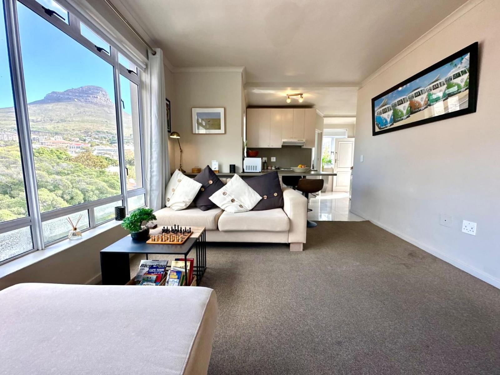 Breathtaking Table Mountain View In The Heart Of Gardens Appartement Le Cap