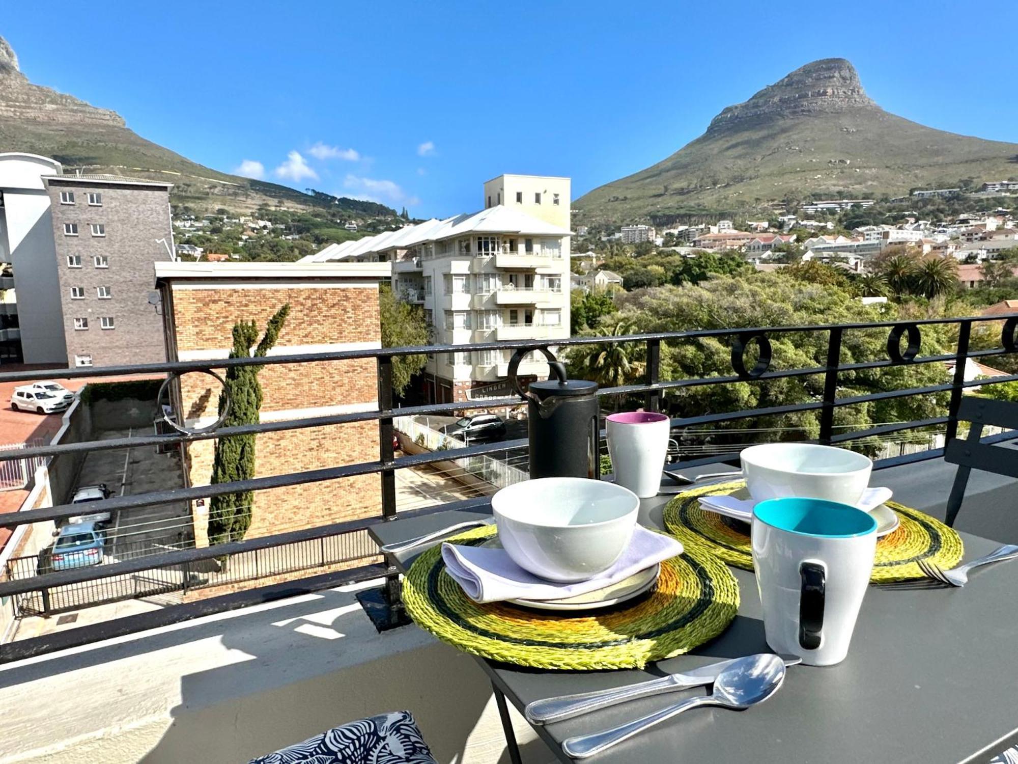 Appartement Breathtaking Table Mountain View In The Heart Of Gardens Le Cap